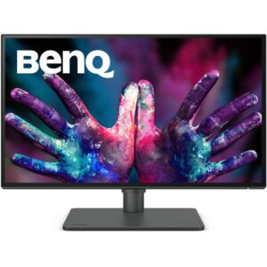 Monitor BenQ PD2506Q / 25″ / QHD / IPS LCD / 16:9 / 60Hz / 5ms / HDMI + DP + USB-C / E gri / Lift + Pivot + Speaker