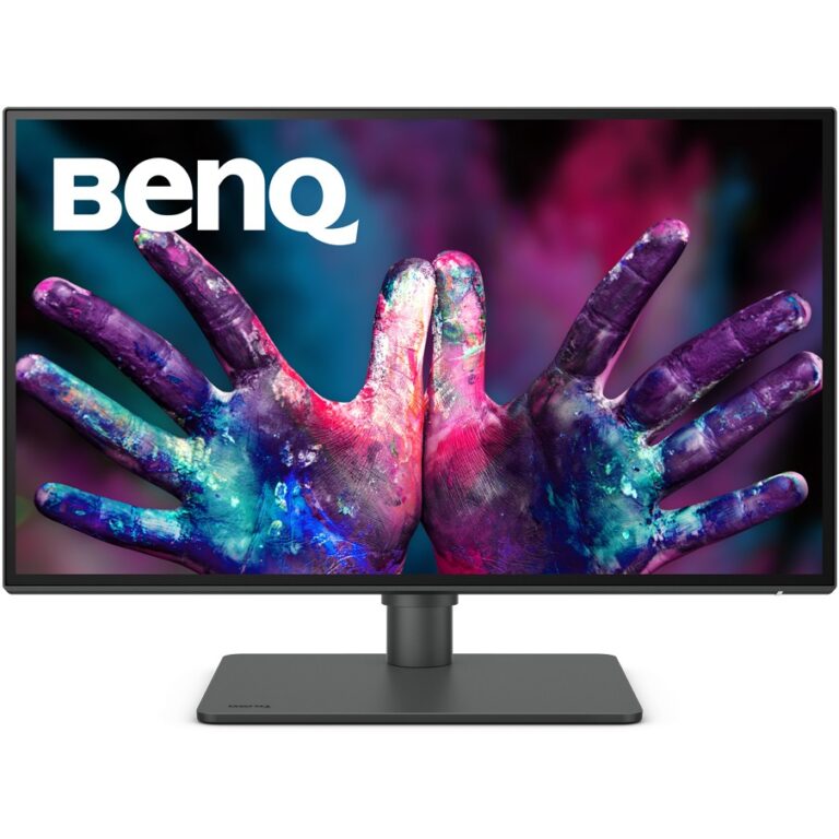 Monitor BenQ PD2506Q / 25″ / QHD / IPS LCD / 16:9 / 60Hz / 5ms / HDMI + DP + USB-C / E gri / Lift + Pivot + Speaker