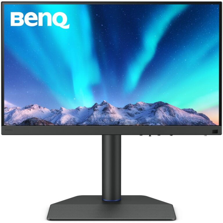 Monitor BenQ SW272U / 27″ / 4K UHD / IPS LCD / 16:9 / 60Hz / 5ms / 2× HDMI + DP + USB-C / E zezë / Lift + Pivot