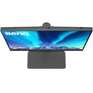 Monitor BenQ SW272U / 27″ / 4K UHD / IPS LCD / 16:9 / 60Hz / 5ms / 2× HDMI + DP + USB-C / E zezë / Lift + Pivot