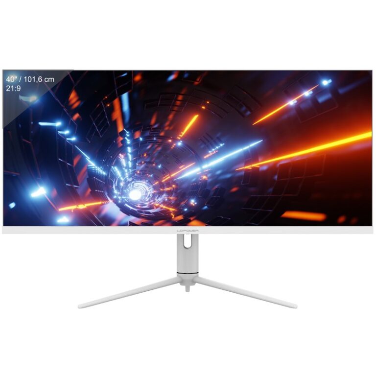 Monitor LC-Power LC-M40-UWQHD-144 / 40″ / UWQHD / IPS Curved / 21:9 / 144Hz / 4ms / HDMI + DP + USB-C / E zezë
