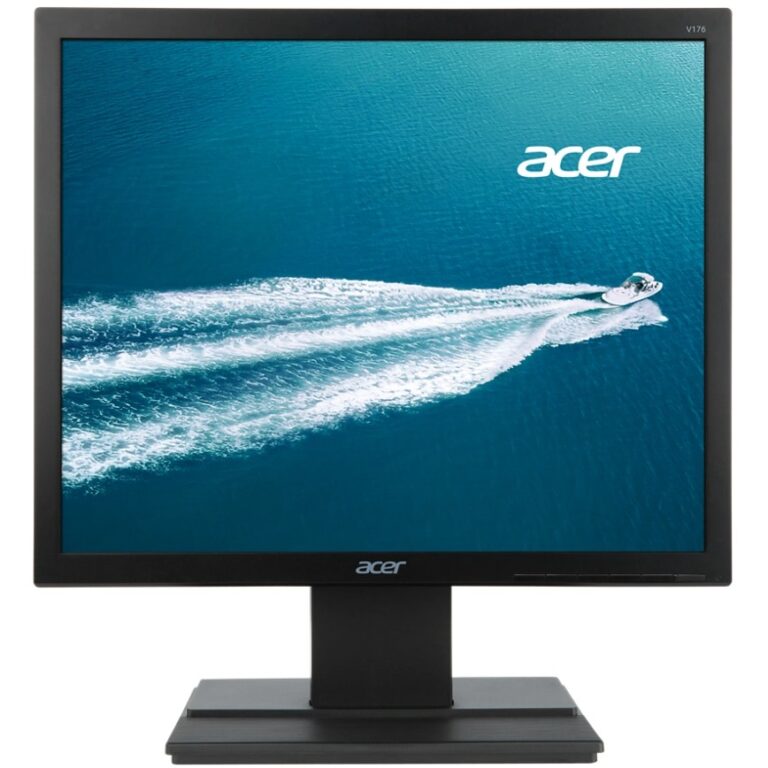 Monitor Acer V176Lb / 17″ / SXGA / TN LCD / 5:4 / 75Hz / 5ms / VGA / E zezë