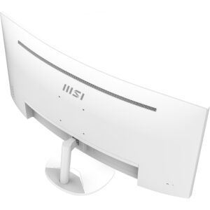Monitor MSI PRO MP341CQWDE / 34″ / UWQHD / VA Curved / 21:9 / 100Hz / 4ms / HDMI + DP / E bardhë