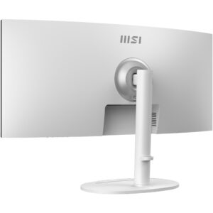 Monitor MSI Modern MD342CQPWDE / 34″ / UWQHD / VA / 21:9 / 120Hz / 4ms / HDMI + DP + USB-C + USB-Hub / E bardhë