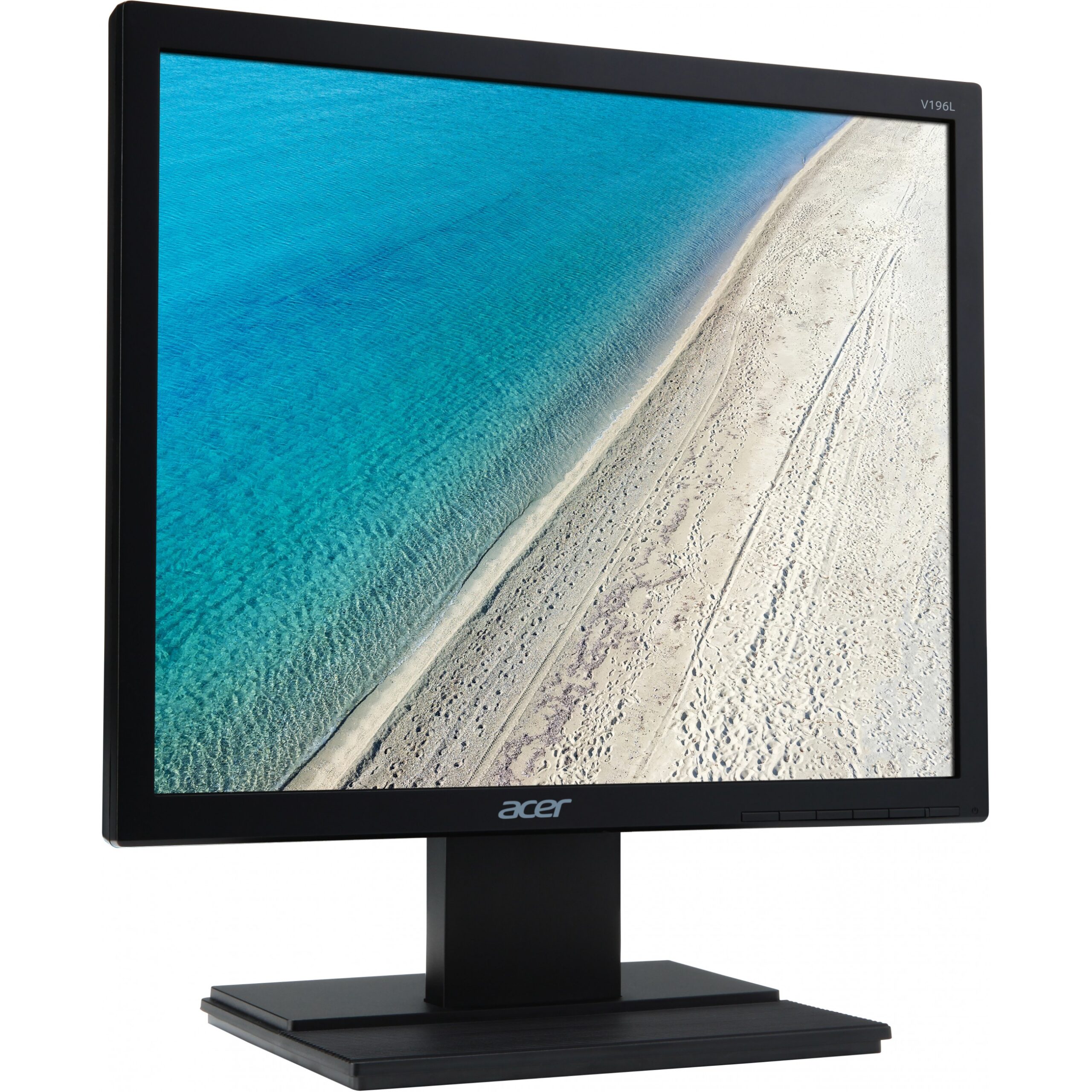 Monitor Acer V196LBb Bbmi / 19"/ 75 Hz / 5 ms / HDMI + VGA - Zezë - Figura 3