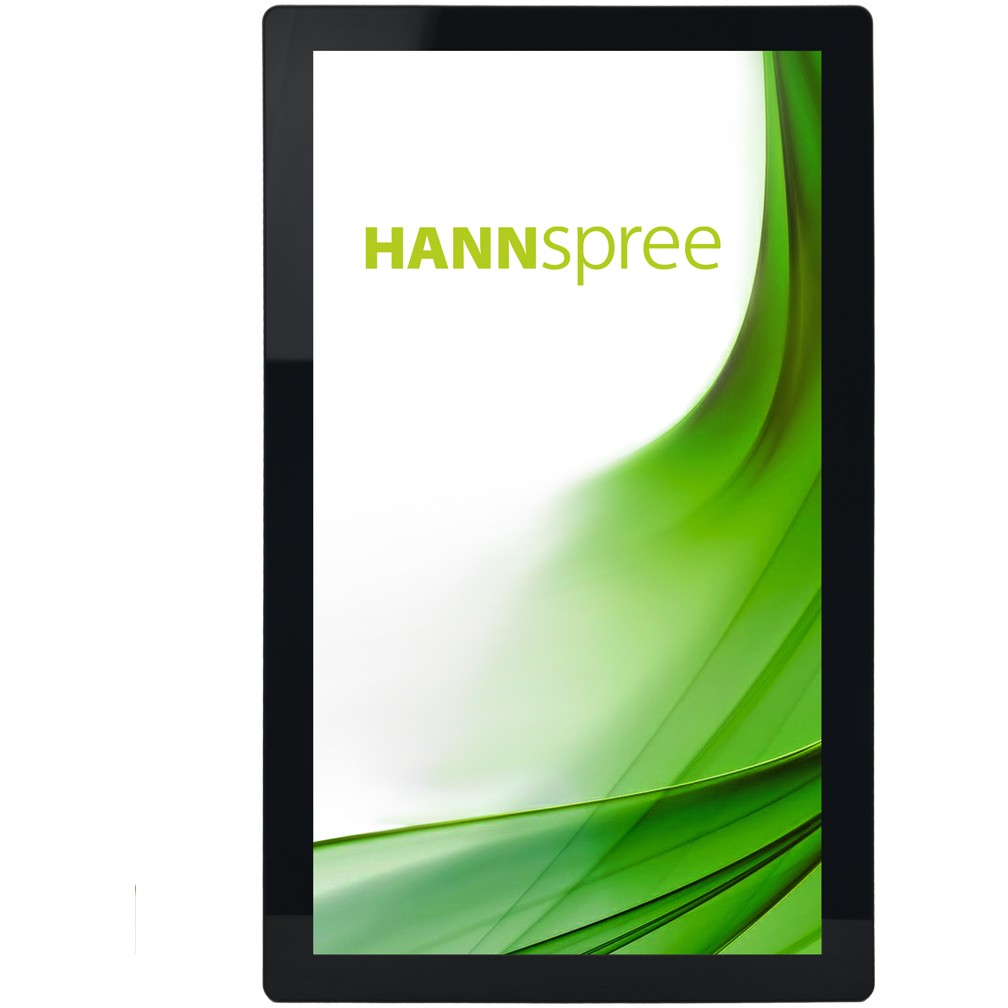 Monitor Hannspree HO165PTB / 15.6″ / FHD / IPS / 16:9 / 60Hz / 10-Point Multi-Touch / HDMI + DP + VGA / E zezë - Figura 2