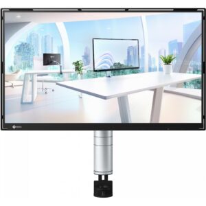 Monitor EIZO FlexScan EV2480 / 23.8″ / FHD / IPS / 16:9 / 60Hz / 5ms / 2× USB-C + HDMI + DP + USB-Hub / E zezë