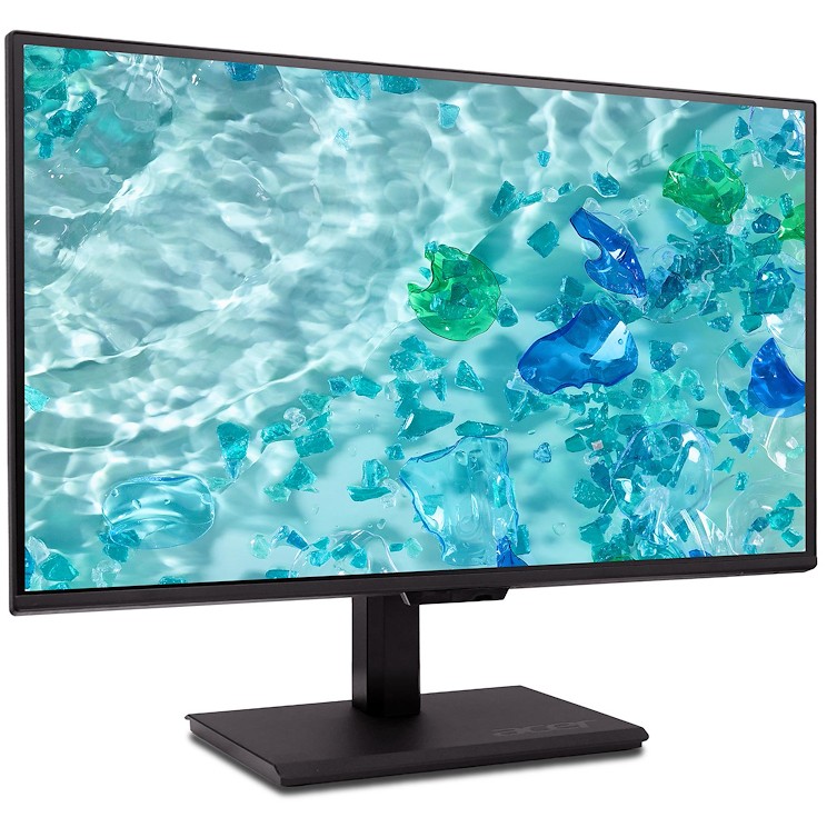 Monitor Acer B248YGb / 23.8″ / FHD IPS LCD / 120Hz / 1ms / HDMI + DP + USB - Zezë - Figura 2