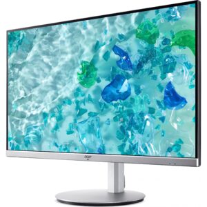 Monitor Acer CB322QUEs / 31.5 Inch / Wide Quad HD / 100Hz / 1ms / I bardhë