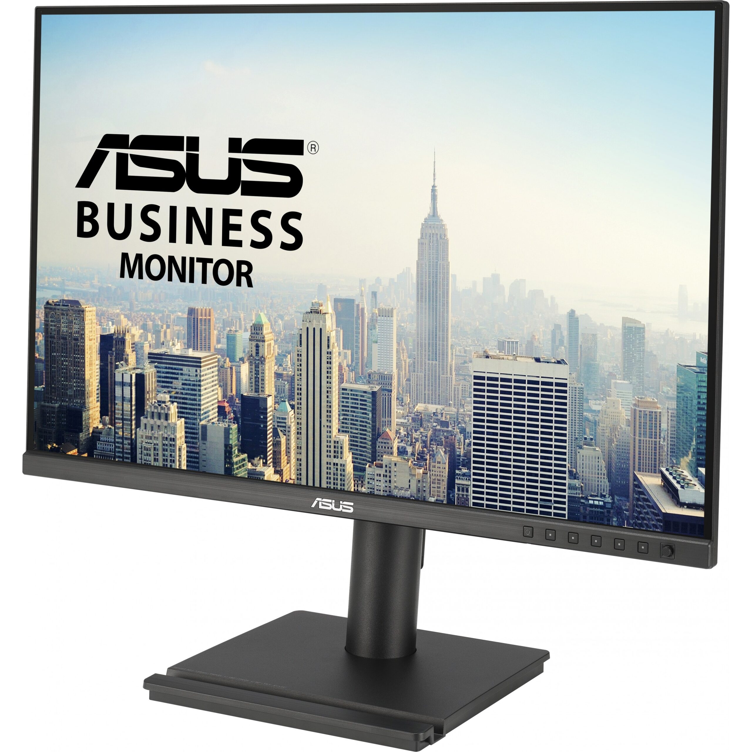 Monitor ASUS Business BE248CFN / 24.1″ / WUXGA / IPS / 16:10 / 100Hz / 5ms / HDMI + 2× DP + USB-C + USB-Hub / E zezë - Figura 2