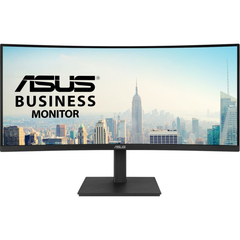 Monitor ASUS ProArt VA34VCPSR / 34″ / WQHD / VA / 21:9 / 100Hz / 4ms / HDMI + DP + USB-C + USB-Hub / E zezë
