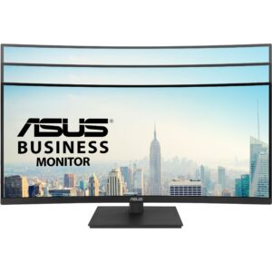 Monitor ASUS ProArt VA34VCPSR / 34″ / WQHD / VA / 21:9 / 100Hz / 4ms / HDMI + DP + USB-C + USB-Hub / E zezë