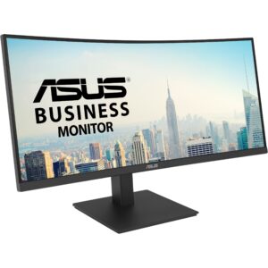 Monitor ASUS ProArt VA34VCPSR / 34″ / WQHD / VA / 21:9 / 100Hz / 4ms / HDMI + DP + USB-C + USB-Hub / E zezë