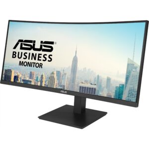 Monitor ASUS ProArt VA34VCPSR / 34″ / WQHD / VA / 21:9 / 100Hz / 4ms / HDMI + DP + USB-C + USB-Hub / E zezë