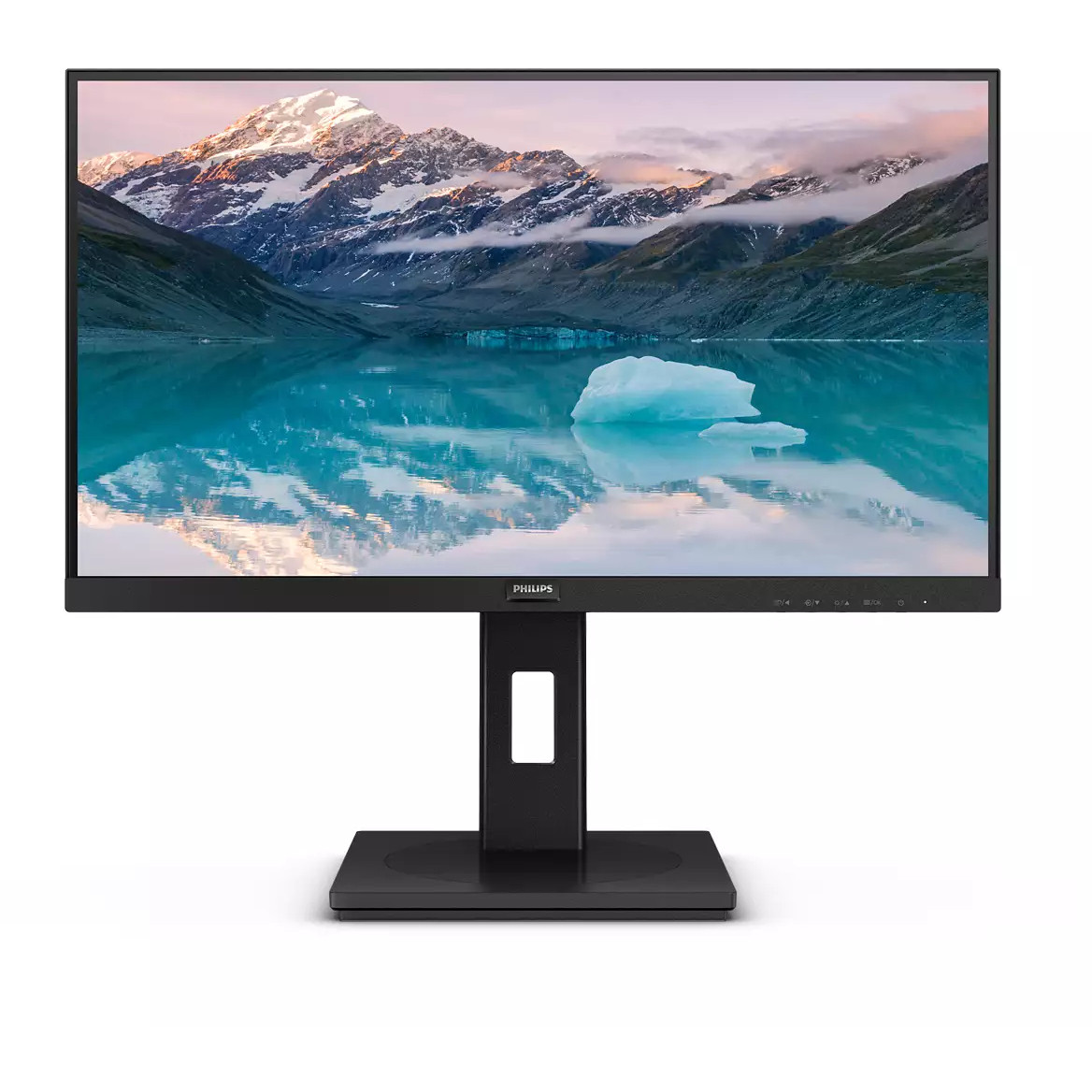 Monitor Philips 222S9JML / 21.5"/ Full HD VA / LCD / 75 Hz / 4 ms / HDMI + DisplayPort + USB + VGA / Lift Stand – Zezë