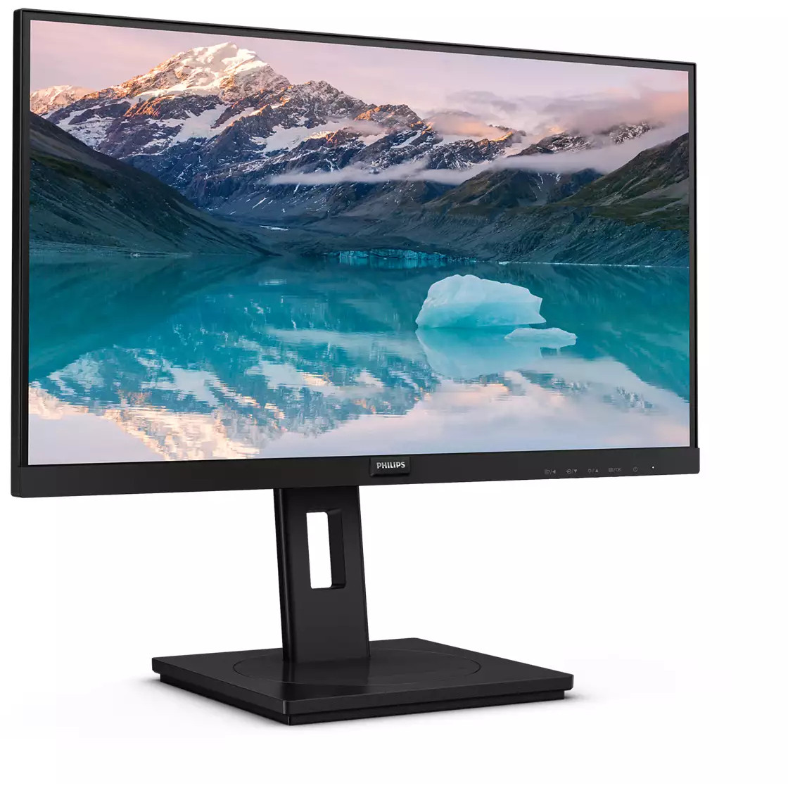Monitor Philips 222S9JML / 21.5"/ Full HD VA / LCD / 75 Hz / 4 ms / HDMI + DisplayPort + USB + VGA / Lift Stand – Zezë - Figura 4