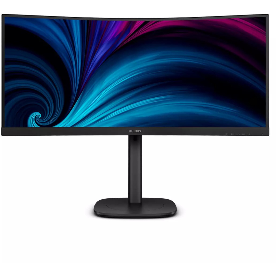 Monitor i lakuar Philips 34B2U3600C / 34" UWQHD 4ms 120Hz VA / DisplayPort HDMI USB Type-C  / e zezë