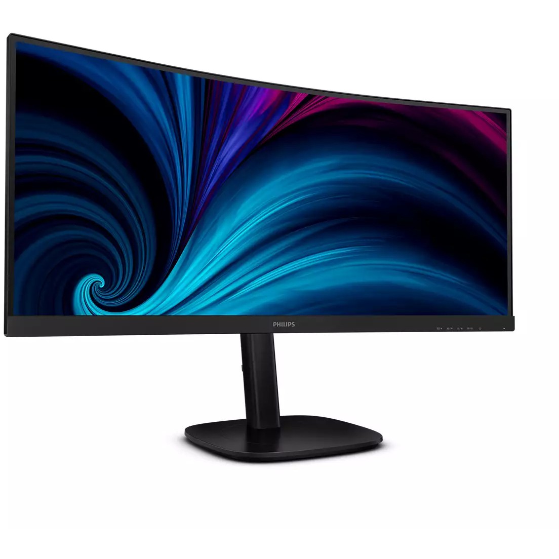 Monitor i lakuar Philips 34B2U3600C / 34" UWQHD 4ms 120Hz VA / DisplayPort HDMI USB Type-C  / e zezë - Figura 3