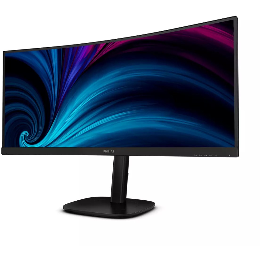 Monitor i lakuar Philips 34B2U3600C / 34" UWQHD 4ms 120Hz VA / DisplayPort HDMI USB Type-C  / e zezë - Figura 5