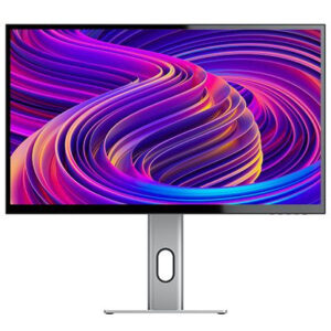 Monitor Alogic Clarity / 27"/ 4K Ultra HD IPS / 60Hz / 5ms / DisplayPort + HDMI + USB – Argjendi/Zezë