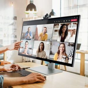 Monitor Datalogic Alogic Clarity / 27" 4K Ultra HD 60 Hz / DisplayPort, HDMI, USB Type-A ,USB Type-B, USB Type-C  / Hiri