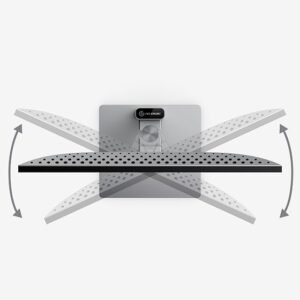 Monitor Datalogic Alogic Clarity / 27" 4K Ultra HD 60 Hz / DisplayPort, HDMI, USB Type-A ,USB Type-B, USB Type-C  / Hiri