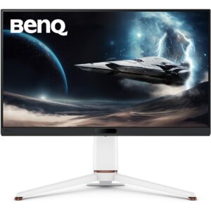 Monitor Gaming BenQ MOBIUZ EX271U / 27" 4K Ultra HD IPS 165 Hz 1 ms / HDMI TYPE C USB / e bardhë