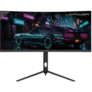 Monitor Gaming LC-Power LC-M30UWFC / 30 Inch / UltraWide Full HD / 200Hz / 1ms / I zi