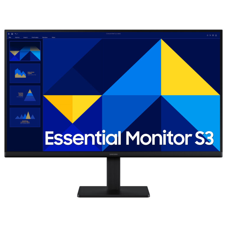 Monitor Hanwha LS24D302GAUXEN / 24"/ Full HD IPS / LCD / 100Hz / 5ms / VGA + HDMI - Zezë