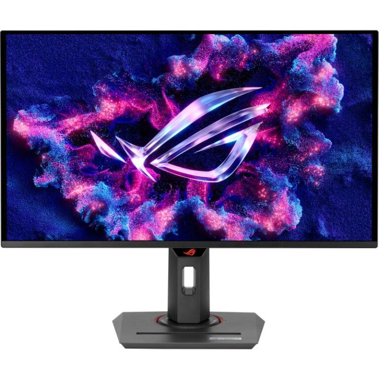 Monitor Gaming ASUS ROG Strix XG27UCDMG / 26.5" 4K Ultra HD QD-OLED 240 Hz 0.03 ms / e zezë