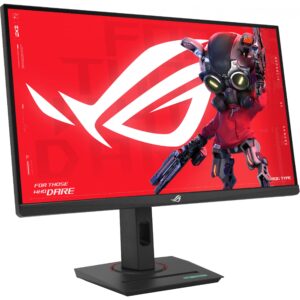Monitor ASUS ROG Strix XG279CNS / 27″ / FHD / Fast IPS / 16:9 / 380Hz / 0.3ms / HDMI + DP + USB-C / E zezë
