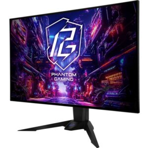 Monitor Gaming ASRock PG32UFS / 31.5" 4K Ultra HD OLED 480 Hz 0.03 ms / HDMI/DP/USB-C / e zezë