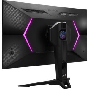 Monitor Gaming ASRock PG32UFS / 31.5" 4K Ultra HD OLED 480 Hz 0.03 ms / HDMI/DP/USB-C / e zezë