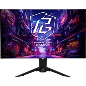 Monitor Gaming ASRock PG32UFS / 31.5" 4K Ultra HD OLED 480 Hz 0.03 ms / HDMI/DP/USB-C / e zezë