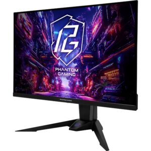 Monitor ASRock PGO27QFV / 27″ / QHD / IPS / 16:9 / 165Hz / 1ms / HDMI + DP + USB-C / E zezë