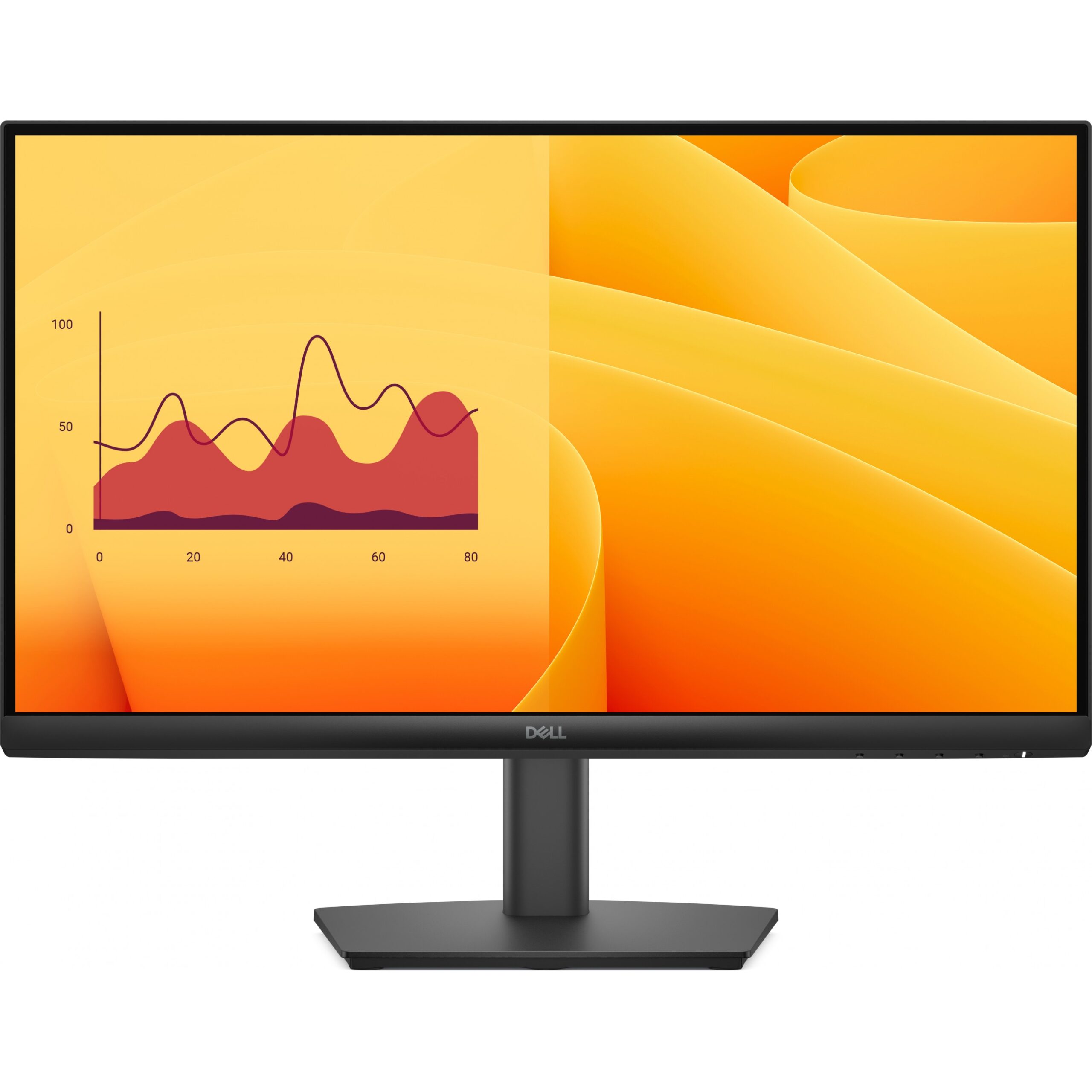 Monitor Dell E2225HM / 21.5″ / FHD / VA LCD / 16:9 / 100Hz / 5ms / HDMI + DP + VGA / E zezë