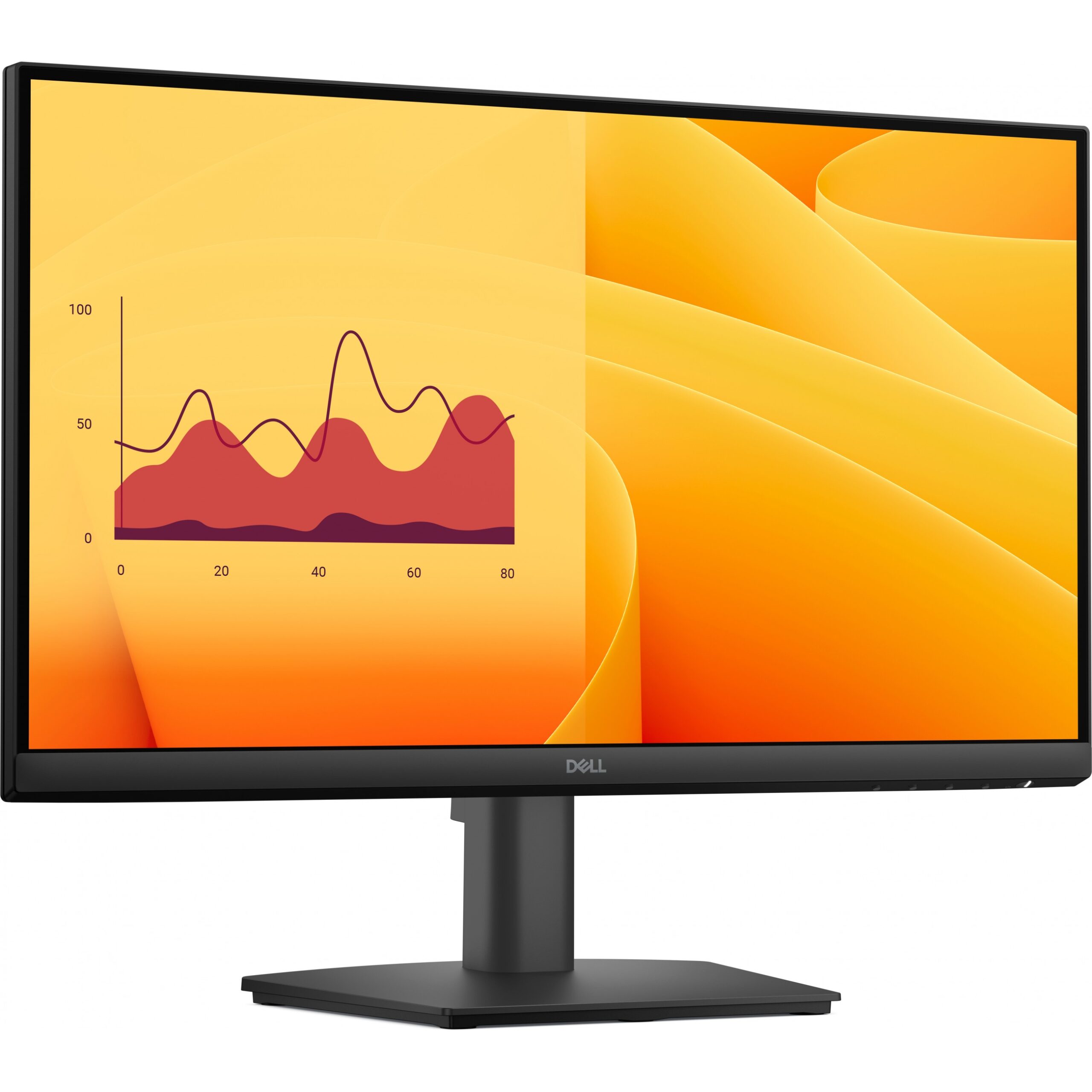 Monitor Dell E2225HM / 21.5″ / FHD / VA LCD / 16:9 / 100Hz / 5ms / HDMI + DP + VGA / E zezë - Figura 2