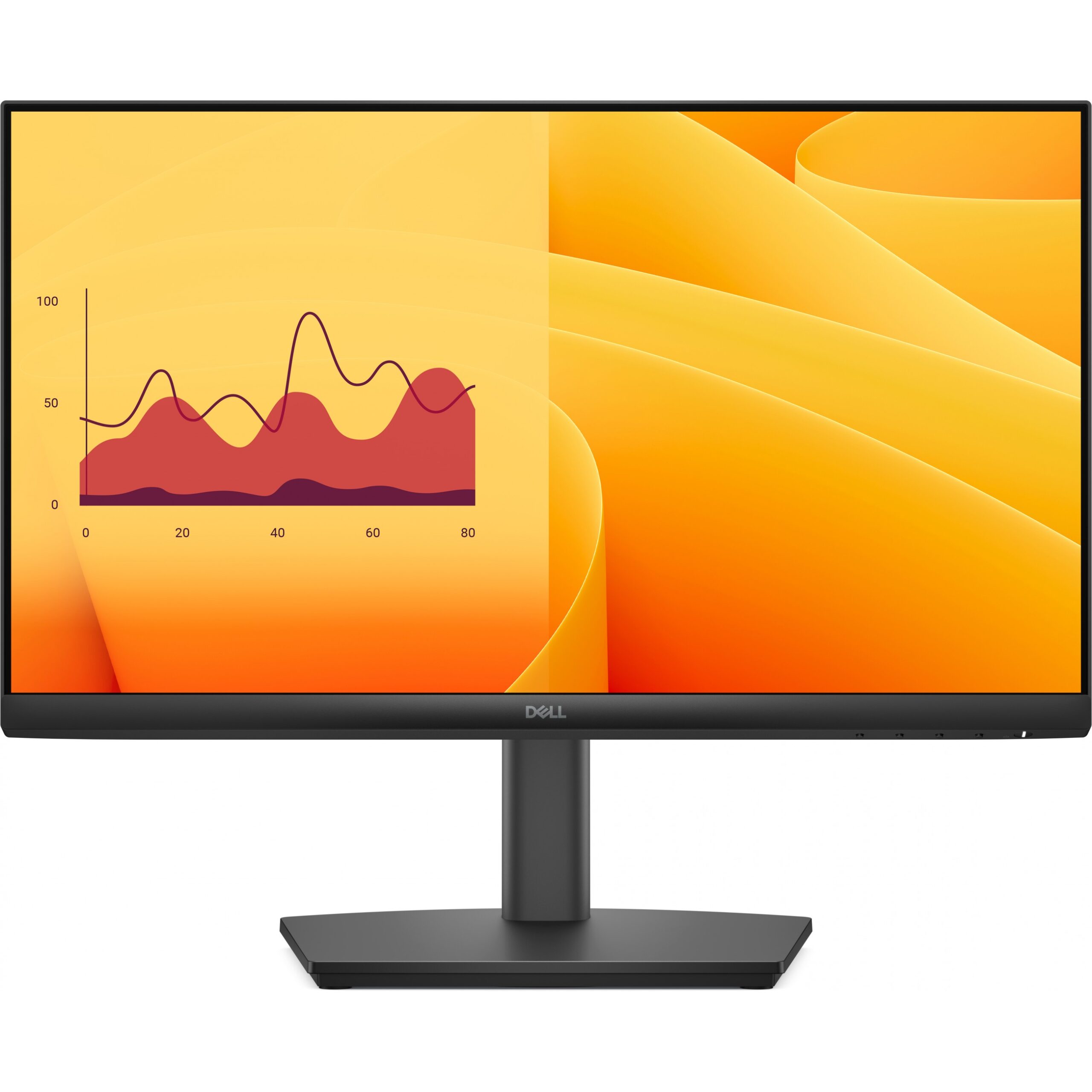 Monitor Dell E2225HSM / 21.5″ / FHD / VA LCD / 16:9 / 100Hz / 5ms / HDMI + DP + VGA / E zezë