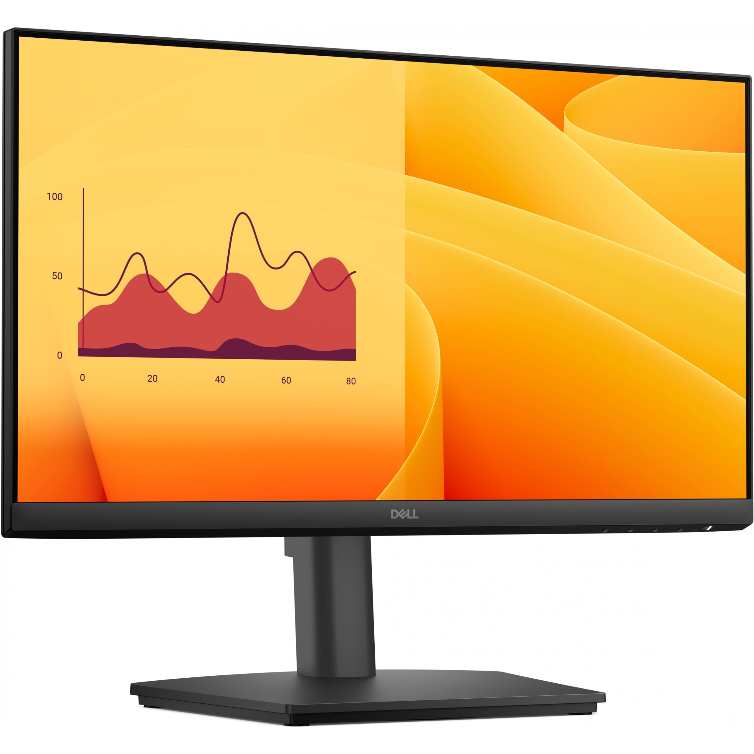 Monitor Dell E2225HSM / 21.5″ / FHD / VA LCD / 16:9 / 100Hz / 5ms / HDMI + DP + VGA / E zezë - Figura 2