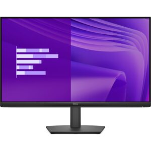 Monitor Dell E2425HM / 23.8″ / FHD / IPS LCD / 16:9 / 100Hz / 5ms / HDMI + DP + VGA / E zezë