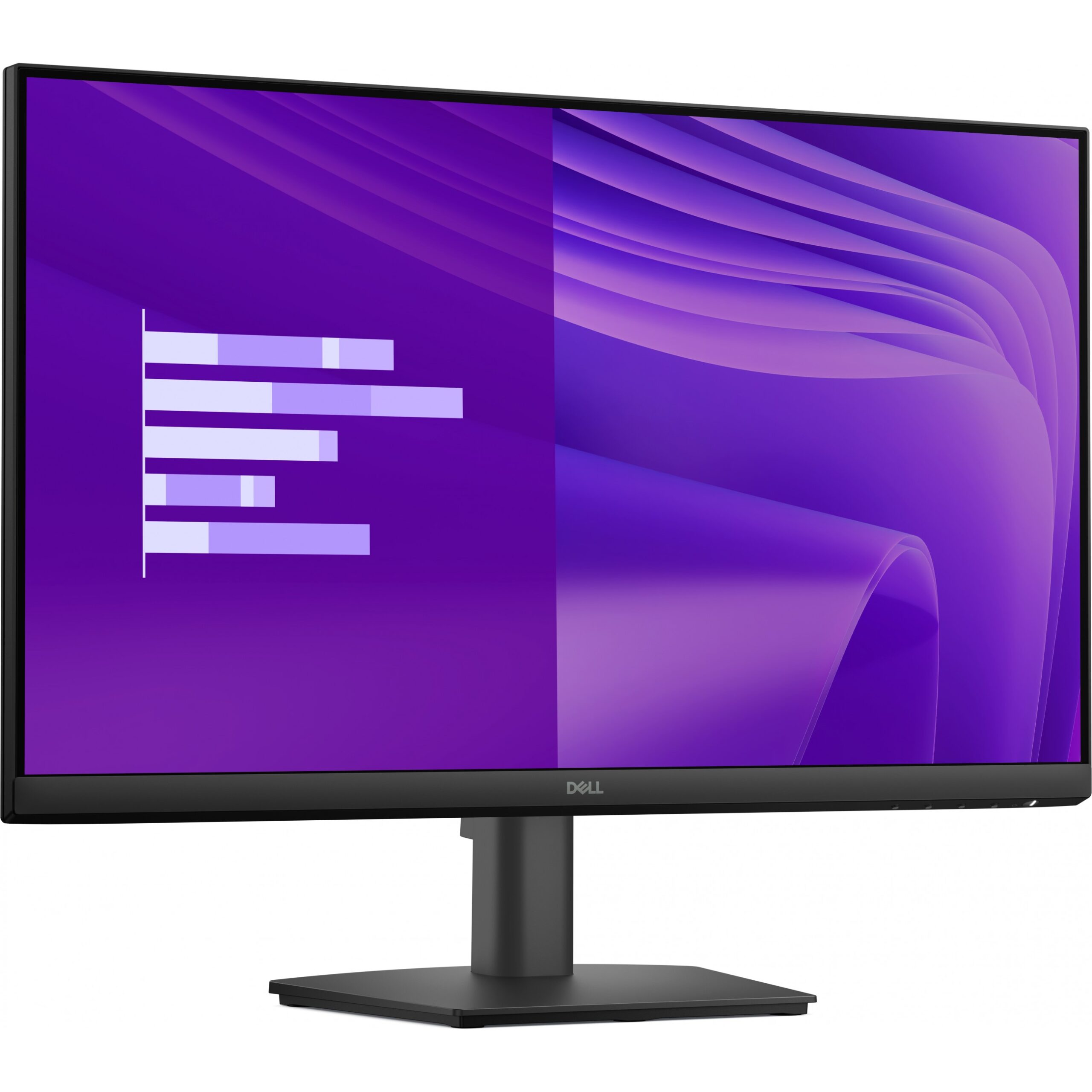 Monitor Dell E2425HM / 23.8″ / FHD / IPS LCD / 16:9 / 100Hz / 5ms / HDMI + DP + VGA / E zezë - Figura 2