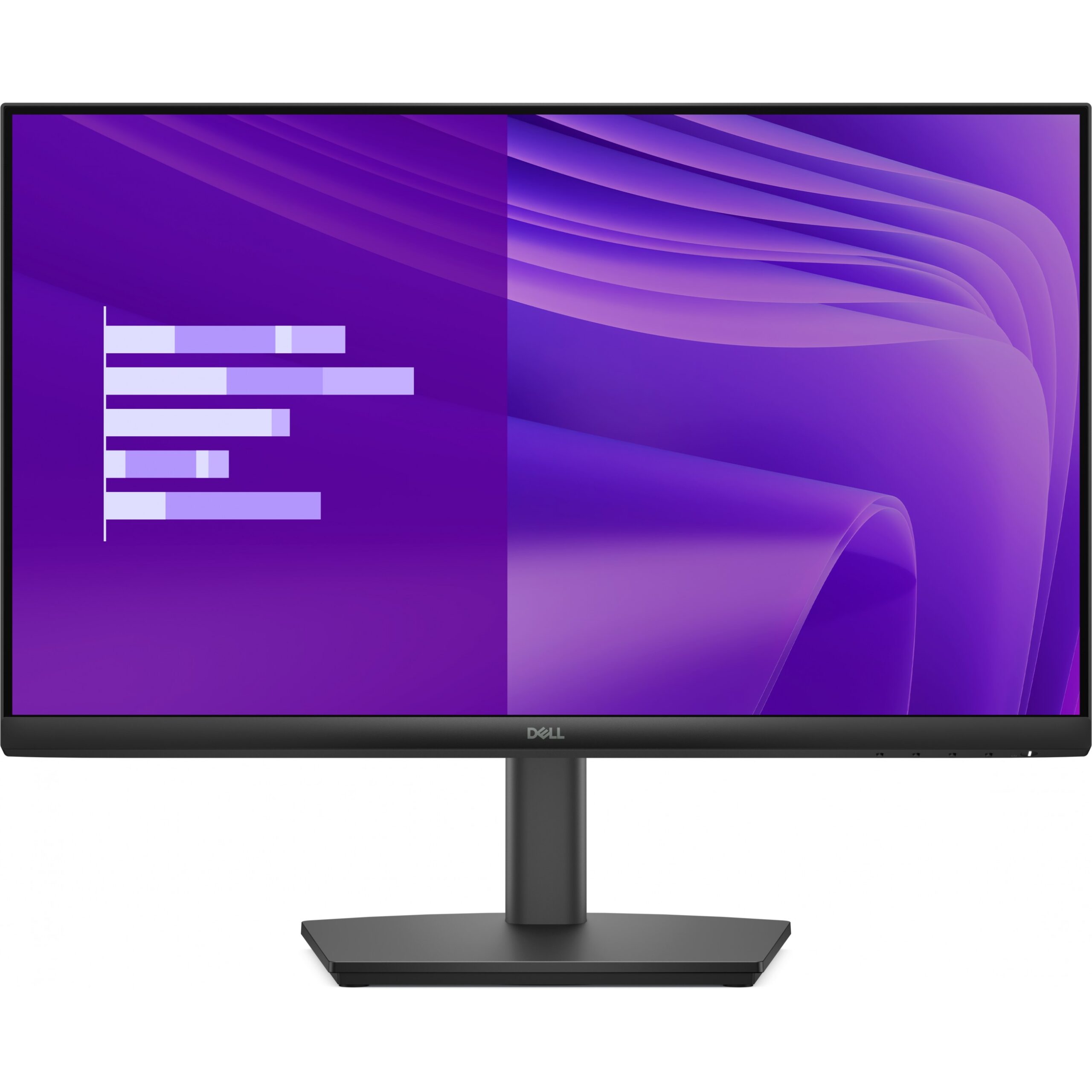 Monitor Dell E2425HSM / 23.8″ / FHD / IPS LCD / 16:9 / 100Hz / 5ms / HDMI + DP + VGA / E zezë
