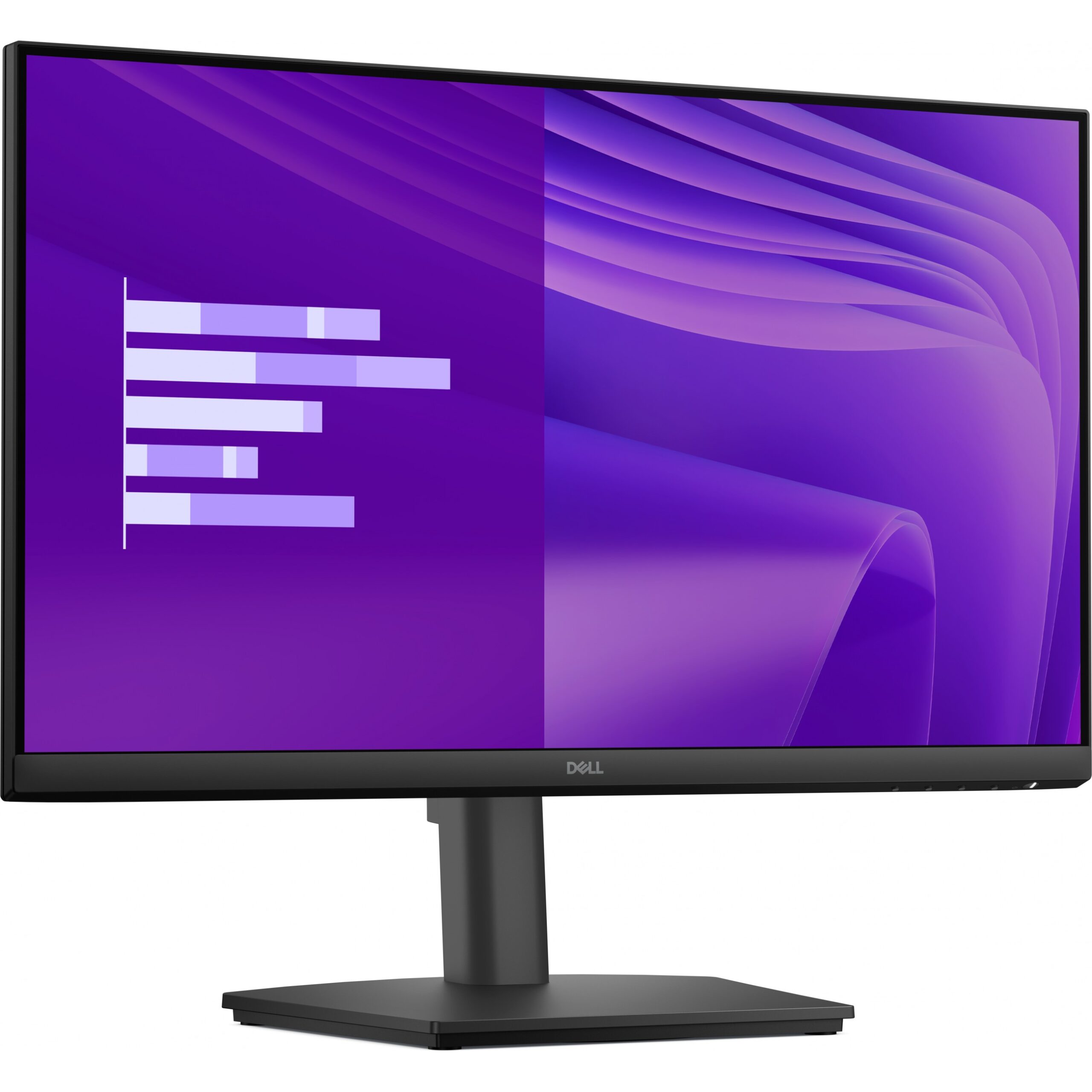Monitor Dell E2425HSM / 23.8″ / FHD / IPS LCD / 16:9 / 100Hz / 5ms / HDMI + DP + VGA / E zezë - Figura 2