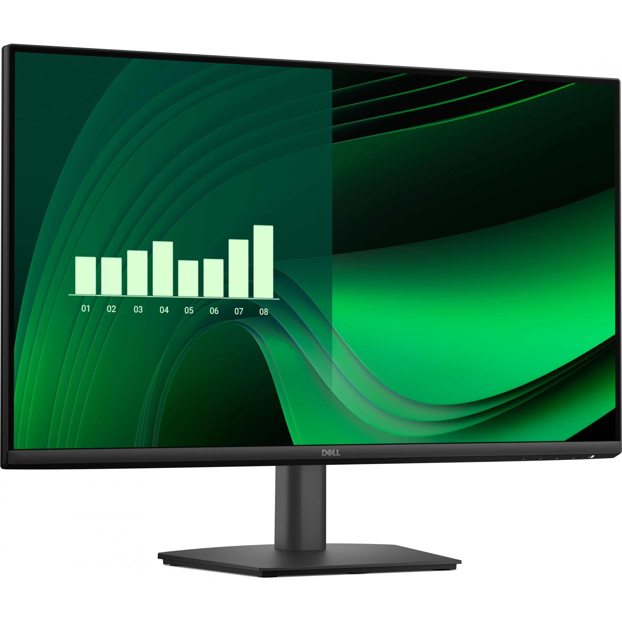 Monitor Dell E2725HM / 27″ / FHD / IPS LCD / 16:9 / 100Hz / 5ms / HDMI + DP + VGA / E zezë - Figura 2