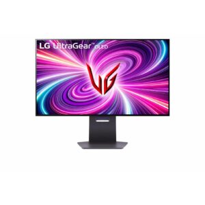 Monitor LG 32GS95UX-B / 32″ / UHD 4K / OLED / 16:9 / 240Hz / 0.03ms / 2× HDMI 2.1 + DP + USB Hub / E zezë