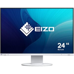 Monitor EIZO EV2410R-WT / 24.1″ / WUXGA / IPS LCD / 16:10 / 60Hz / 5ms / DVI + HDMI + DP + USB Hub / E bardhë