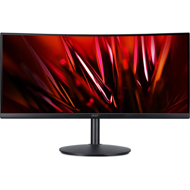 Monitor Gaming i lakuar Acer Nitro XZ342CUS3bmiipphx / 34" UltraWide Quad HD 180 Hz 1 ms VA Curved / DisplayPort, HDMI / e zezë