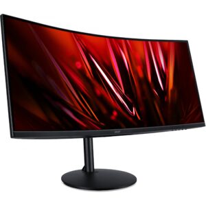 Monitor Gaming i lakuar Acer Nitro XZ342CUS3bmiipphx / 34" UltraWide Quad HD 180 Hz 1 ms VA Curved / DisplayPort, HDMI / e zezë