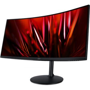 Monitor Gaming i lakuar Acer Nitro XZ342CUS3bmiipphx / 34" UltraWide Quad HD 180 Hz 1 ms VA Curved / DisplayPort, HDMI / e zezë