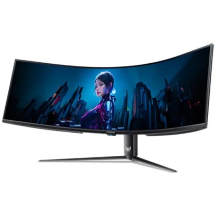 Monitor Acer Predator Z57bmiiphuzx / 57″ / DUHD / VA Mini LED / 32:9 / 120Hz / 1ms / 2× HDMI 2.1 + DP / E zezë